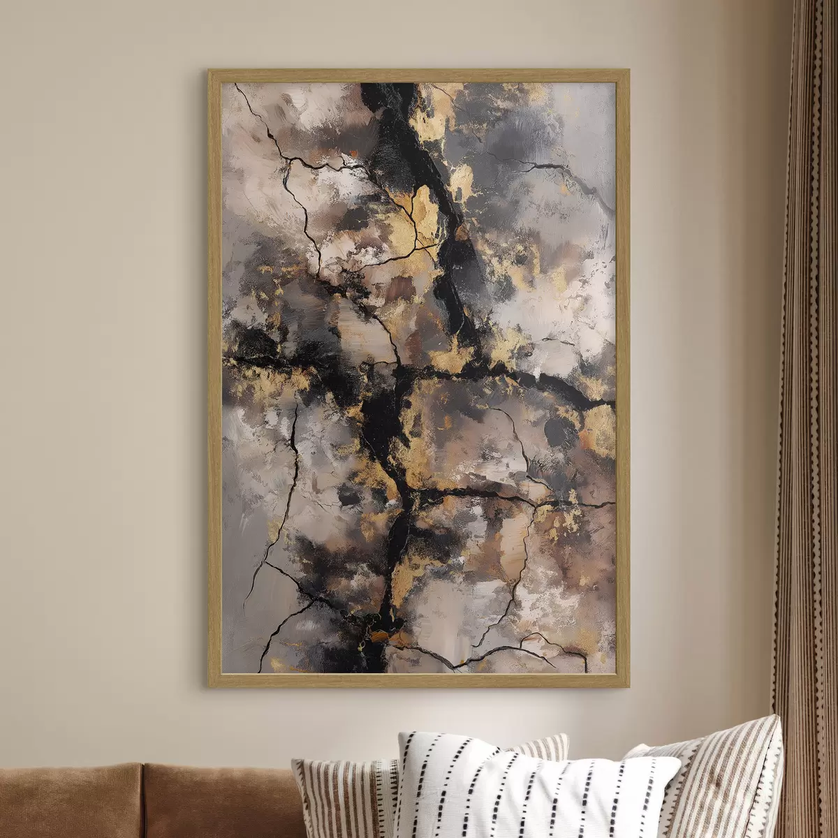 Poster Marbre f46035
