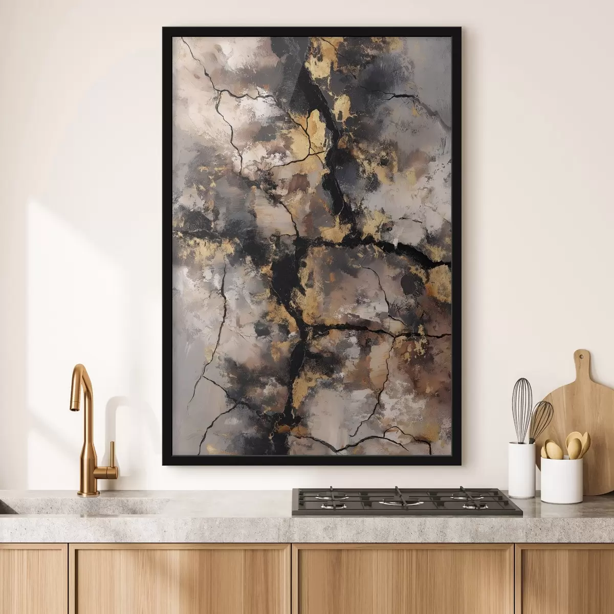 Poster Marbre f46035