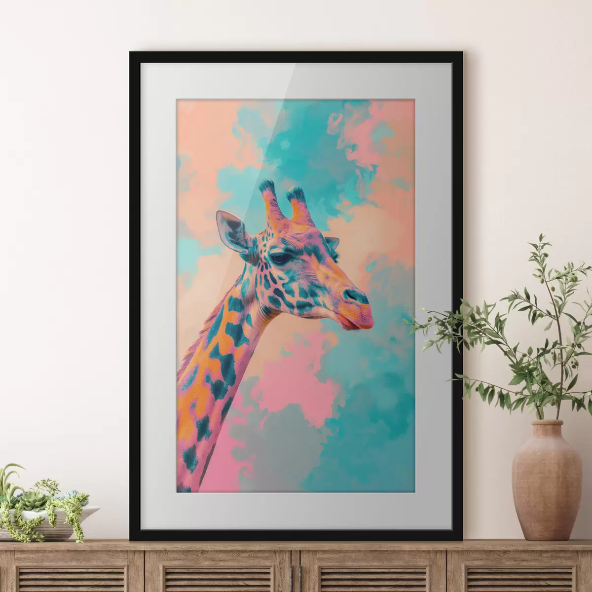 Poster Girafe f46037
