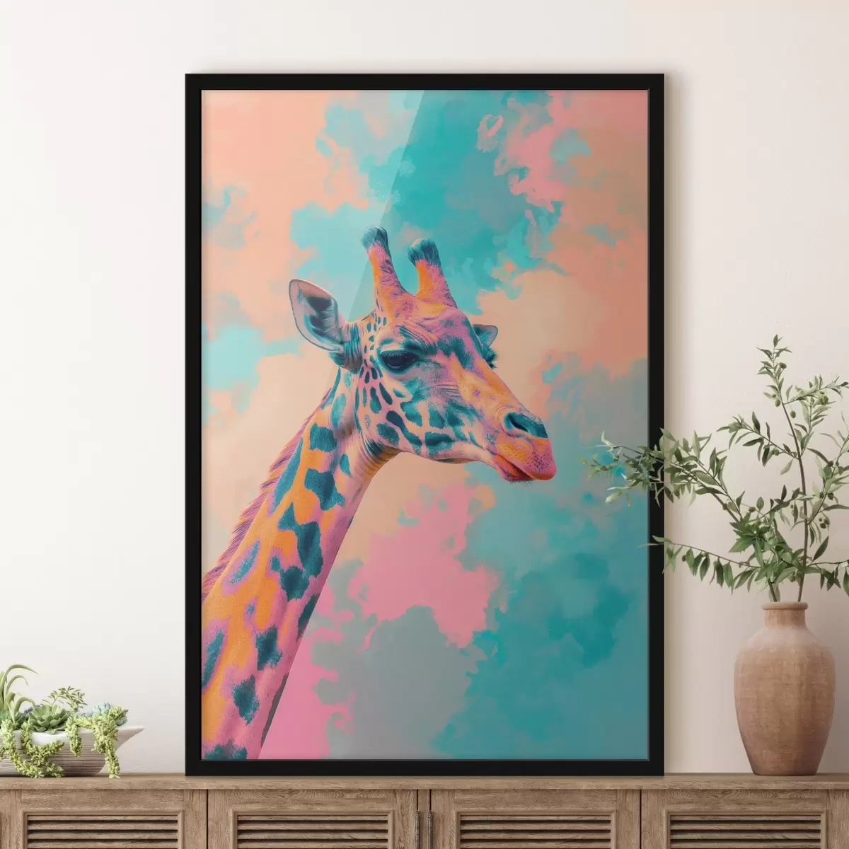 Poster Girafe f46037