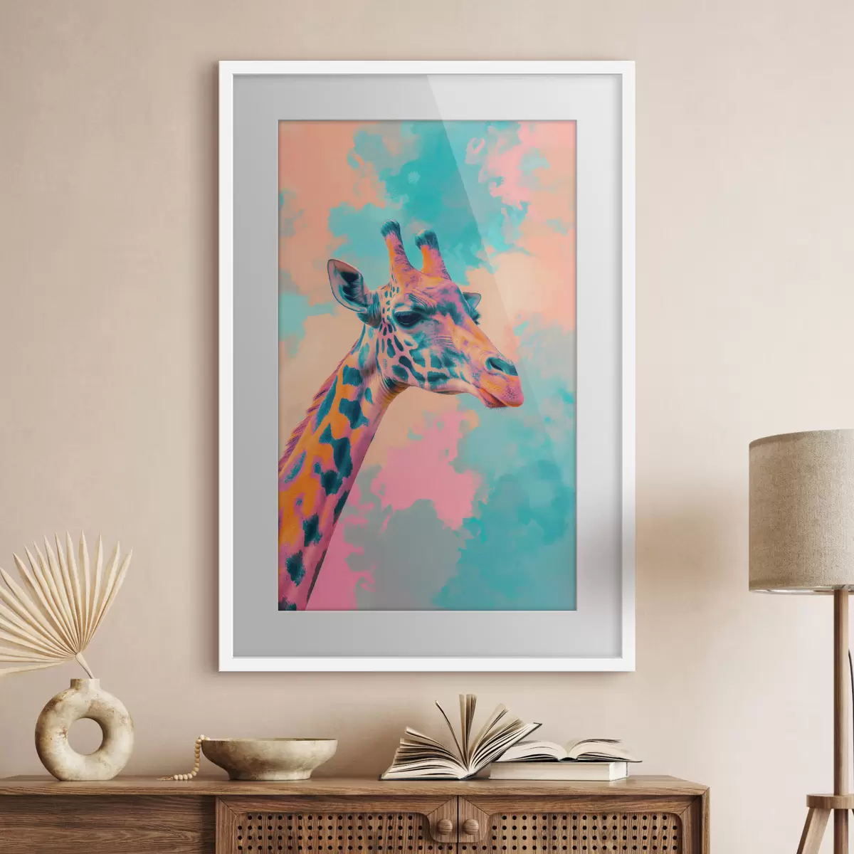 Poster Girafe f46037
