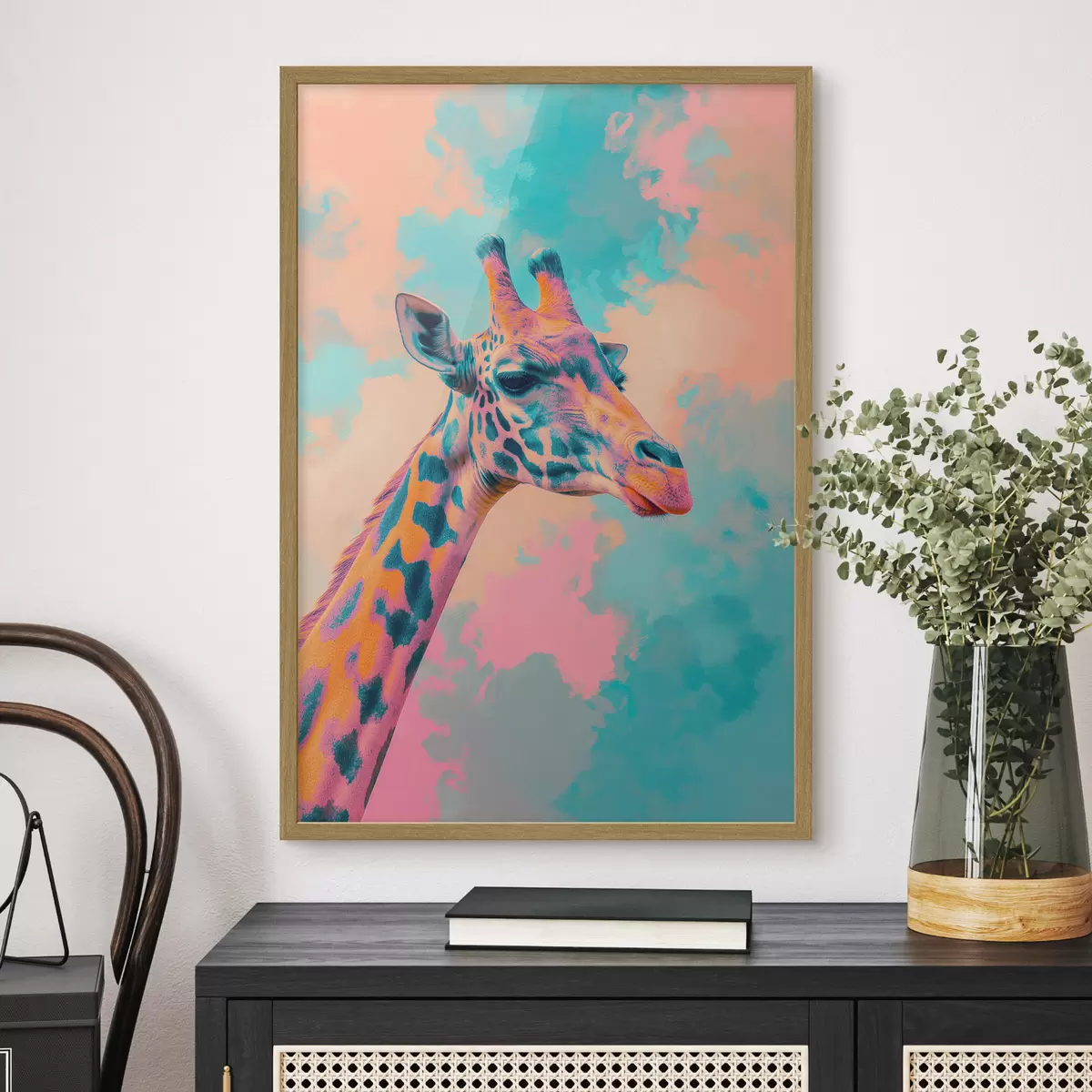 Poster Girafe f46037