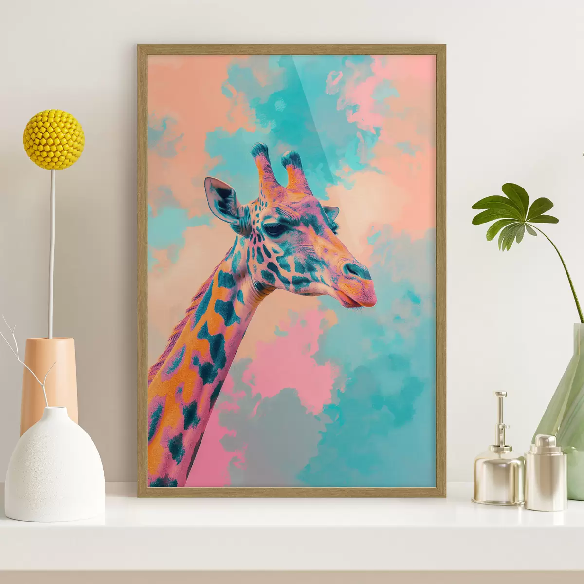 Poster Girafe f46037