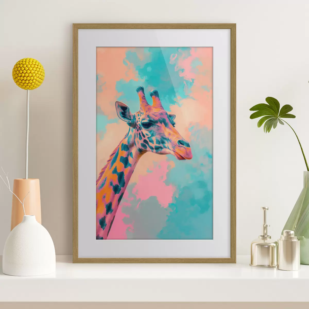 Poster Girafe f46037