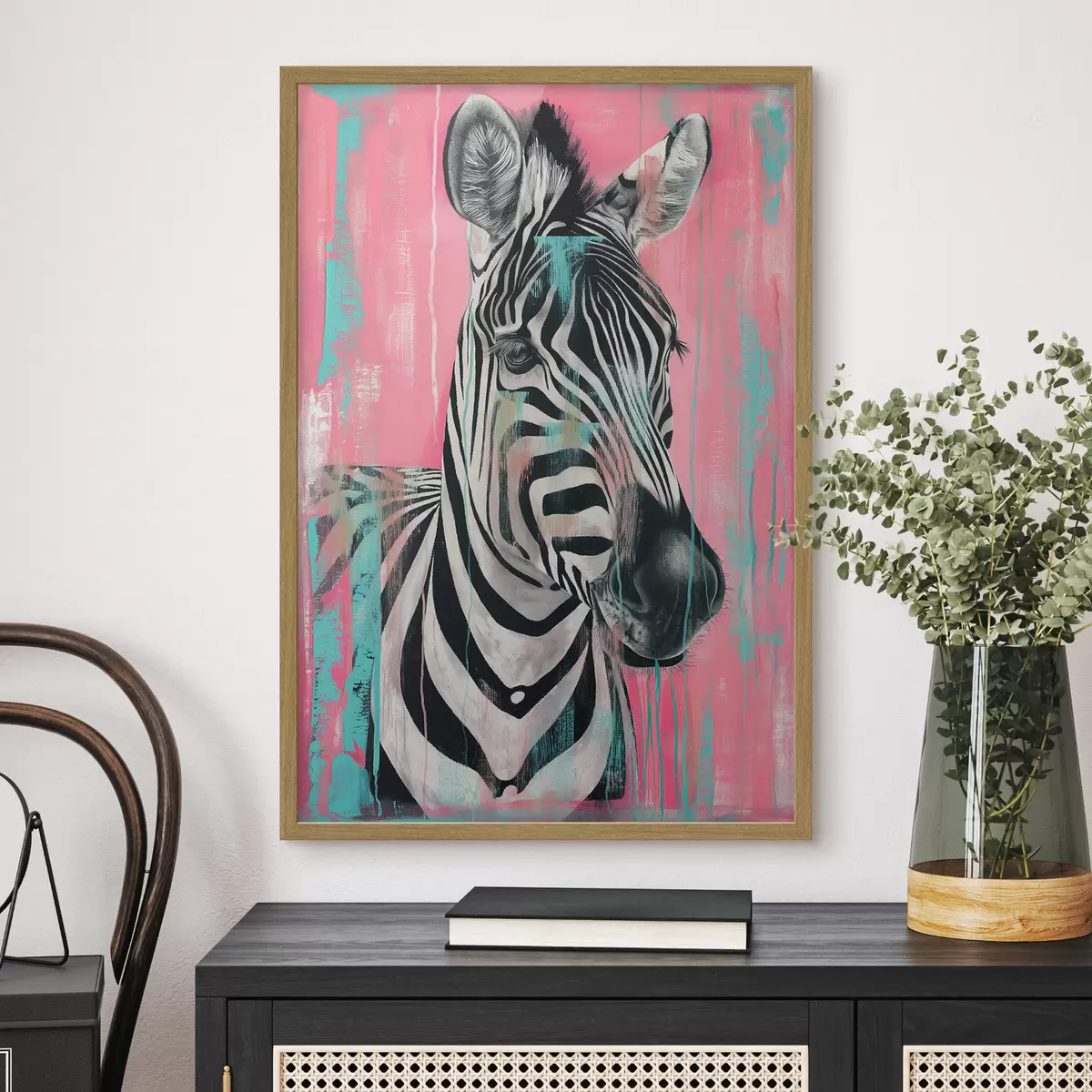 Poster Zèbre f46038