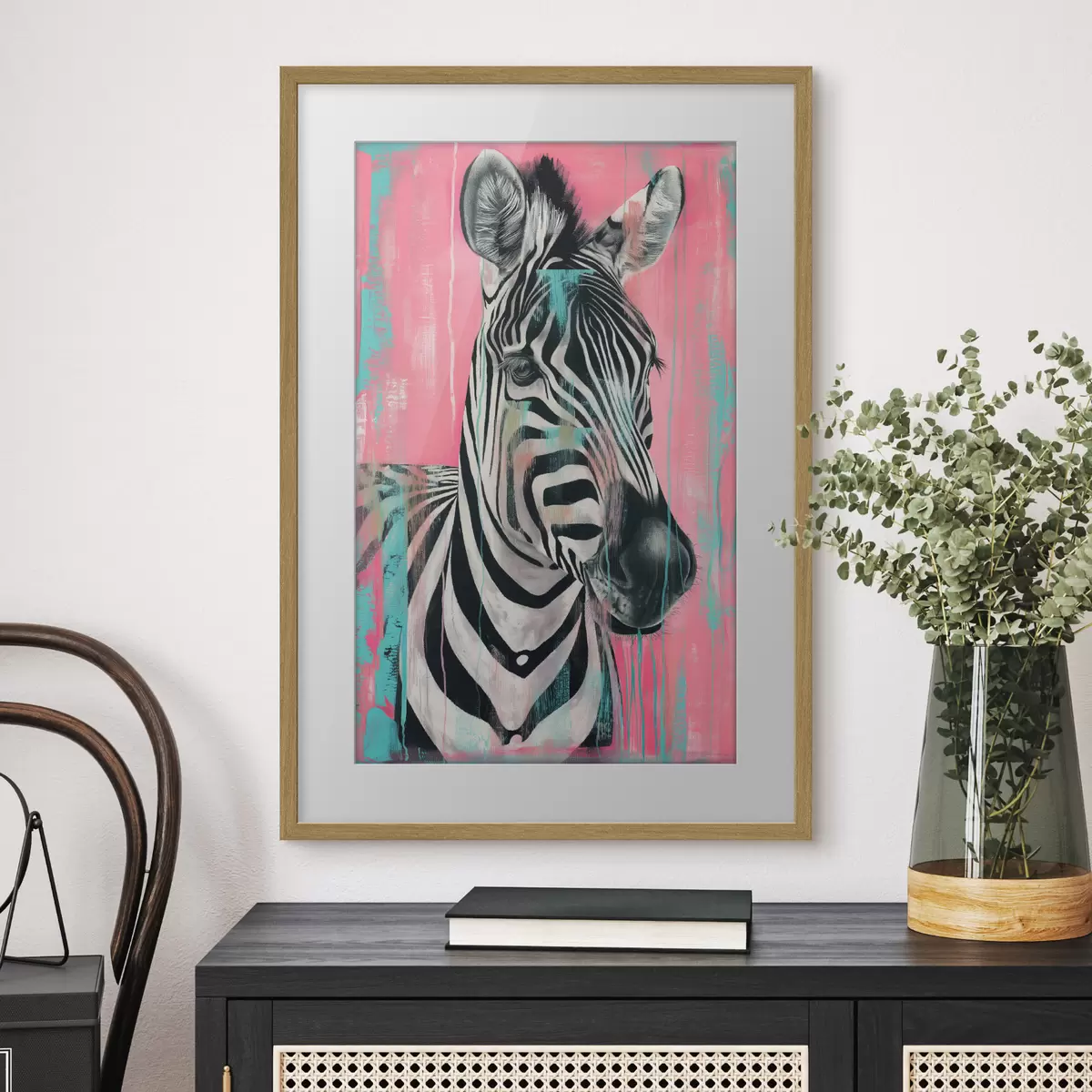 Poster Zèbre f46038