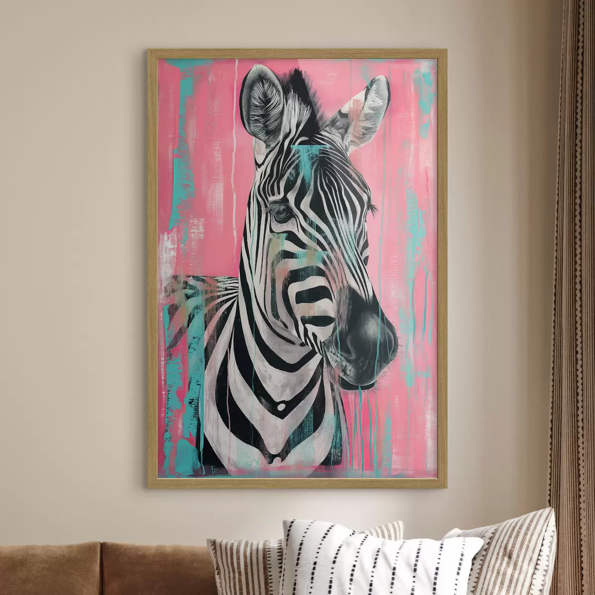Poster Zèbre f46038