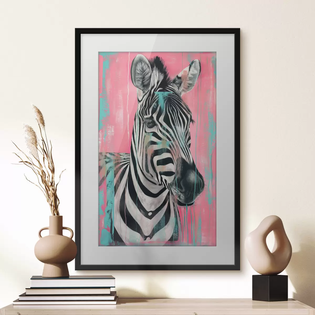 Poster Zèbre f46038