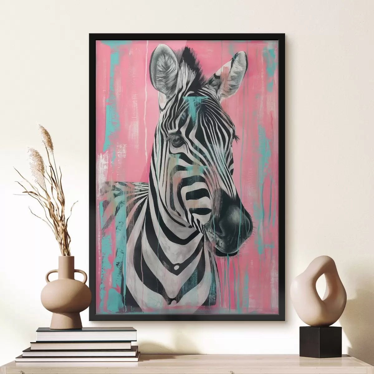 Poster Zèbre f46038