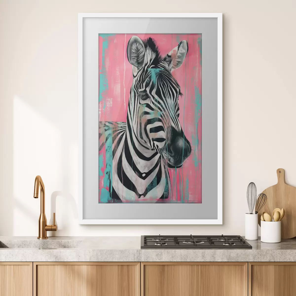 Poster Zèbre f46038