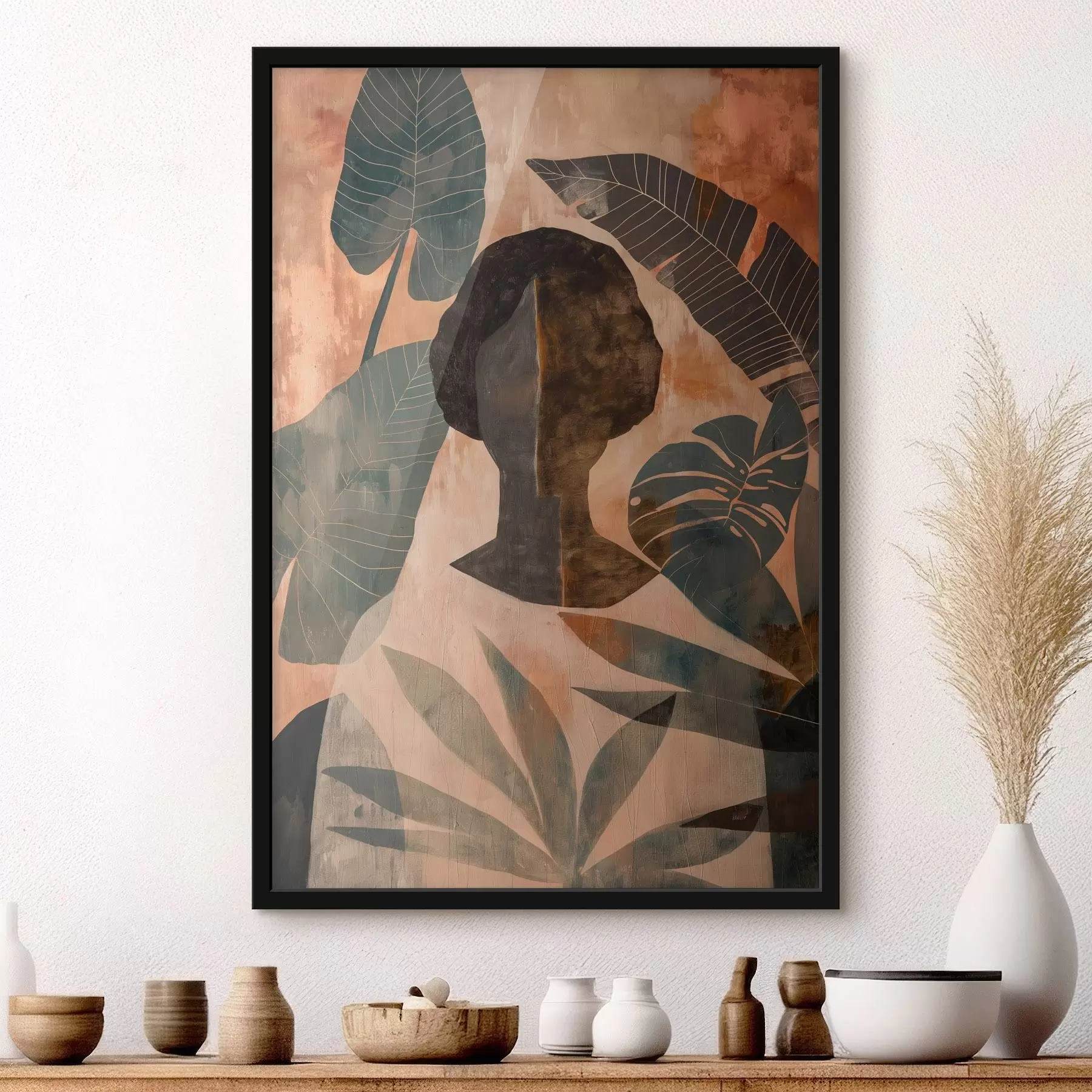 Papier peint Silhouette f46040