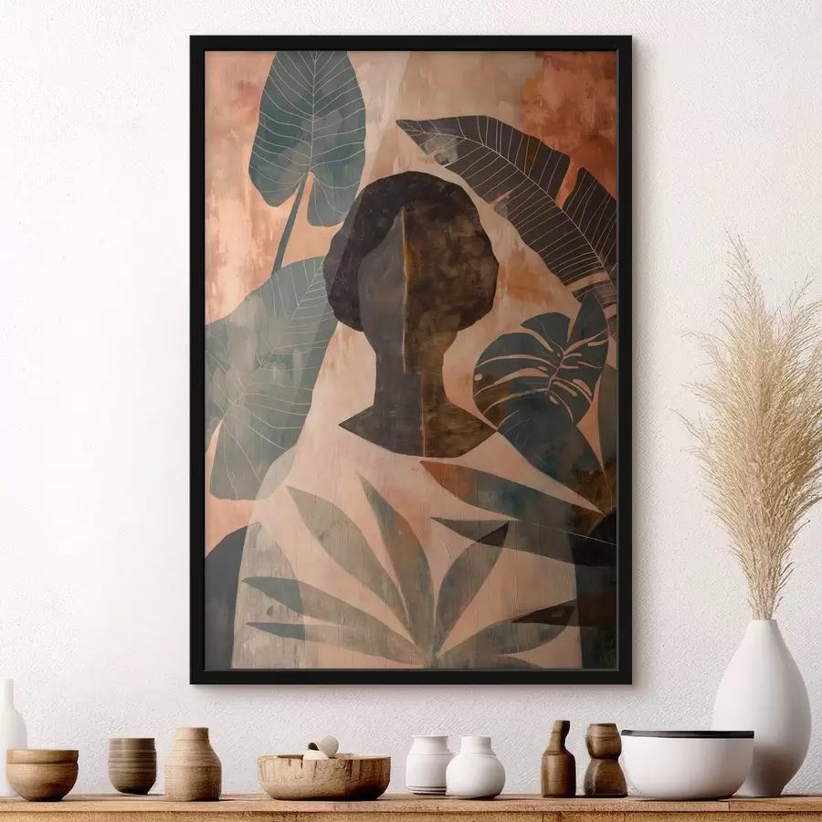 Papier peint Silhouette f46040