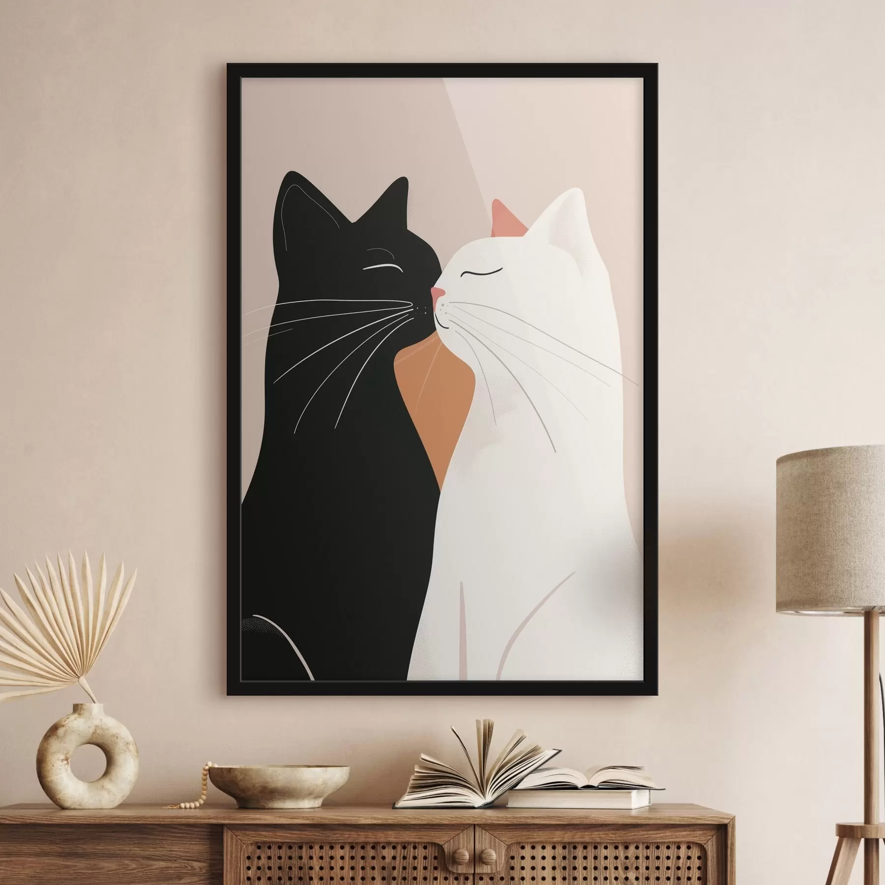 Papier peint Chats f46042