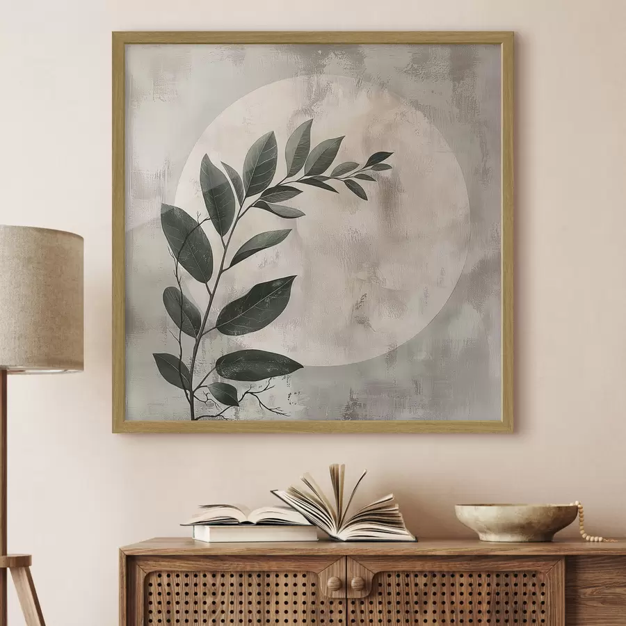 Papier peint Feuilles f46047
