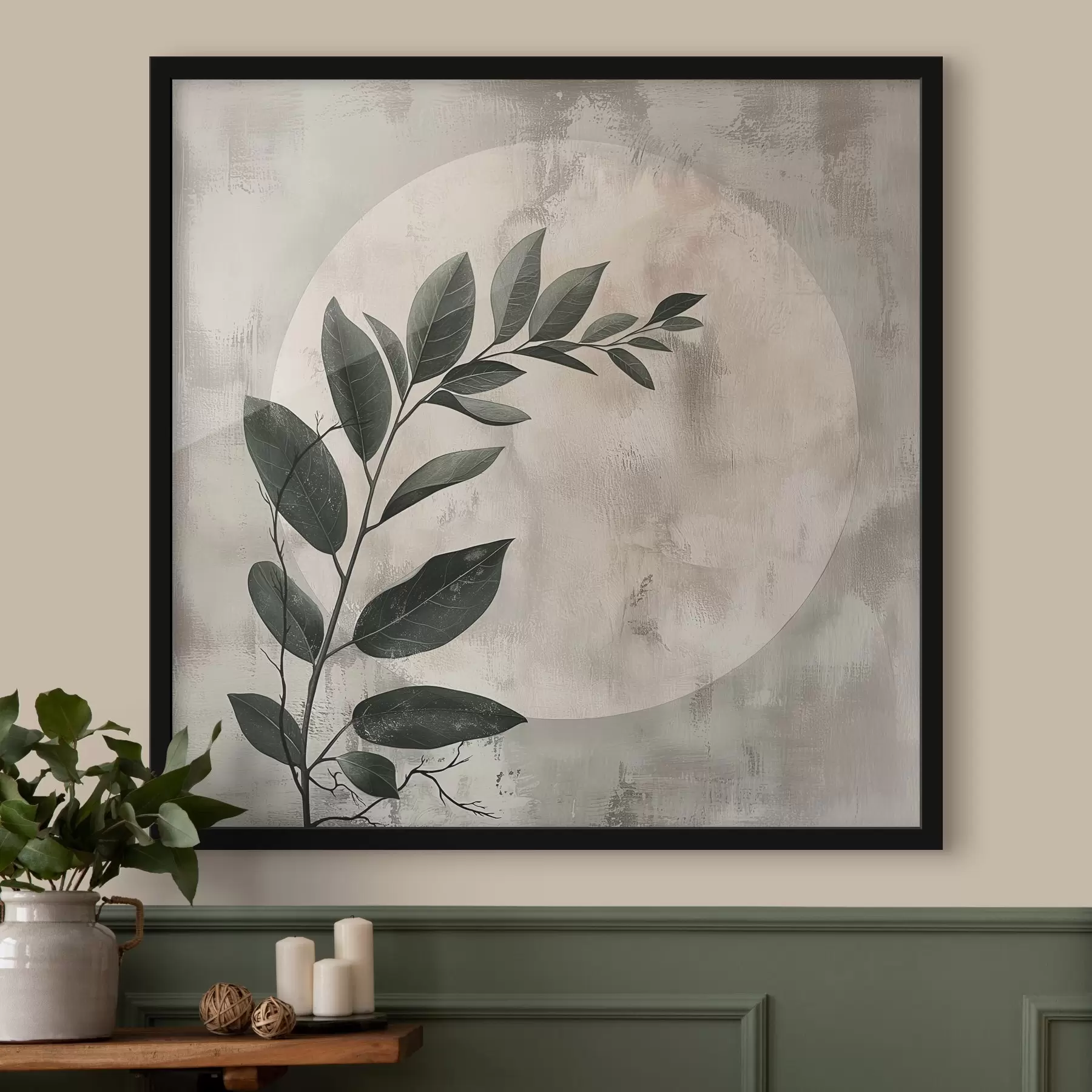 Papier peint Feuilles f46047