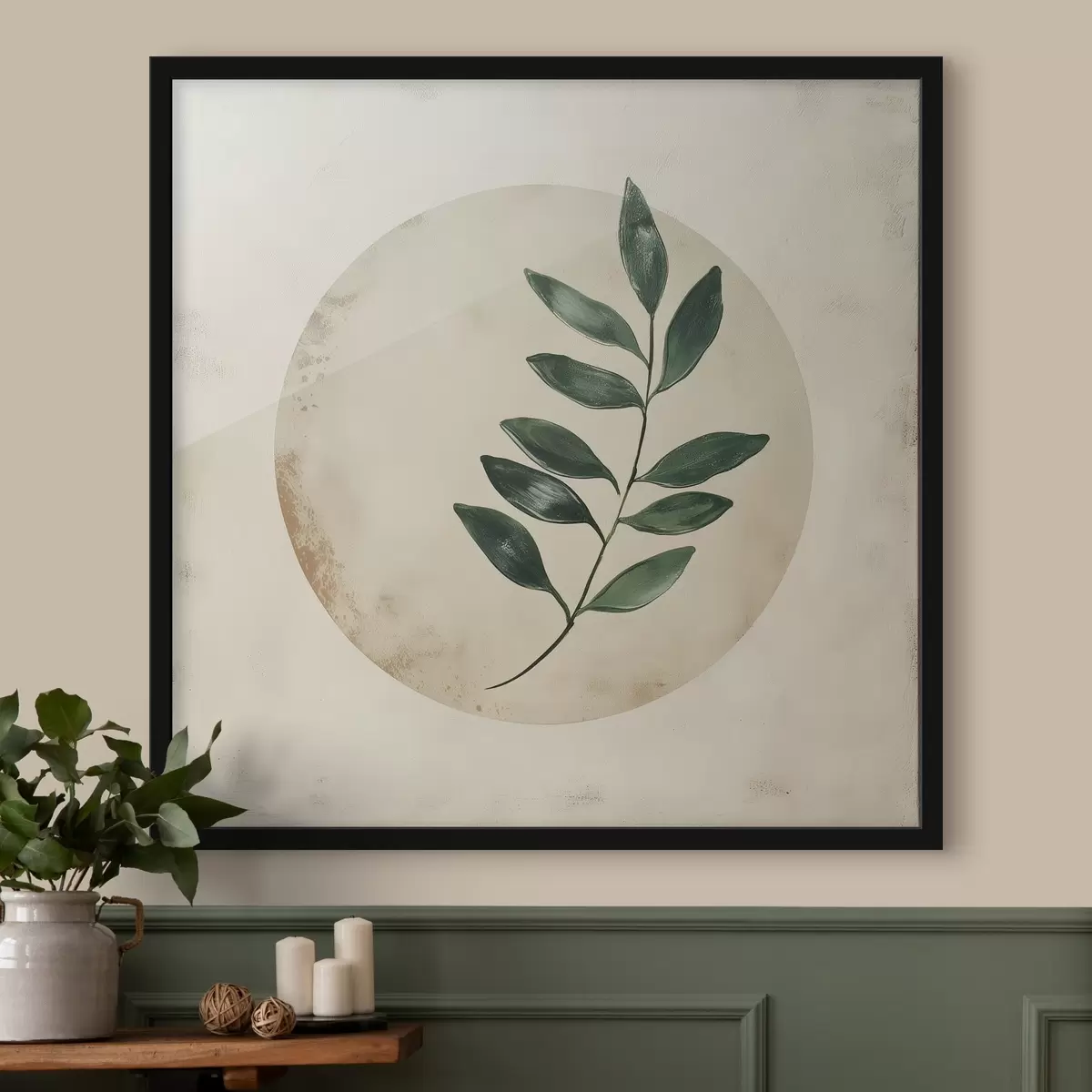 Poster Cercle botanique f46048