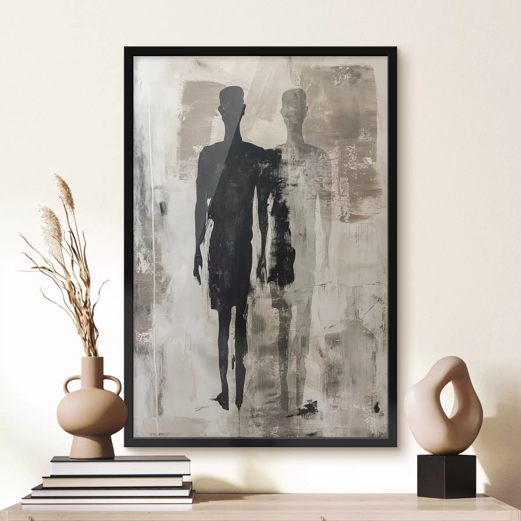 Papier peint Figure abstraite f46049