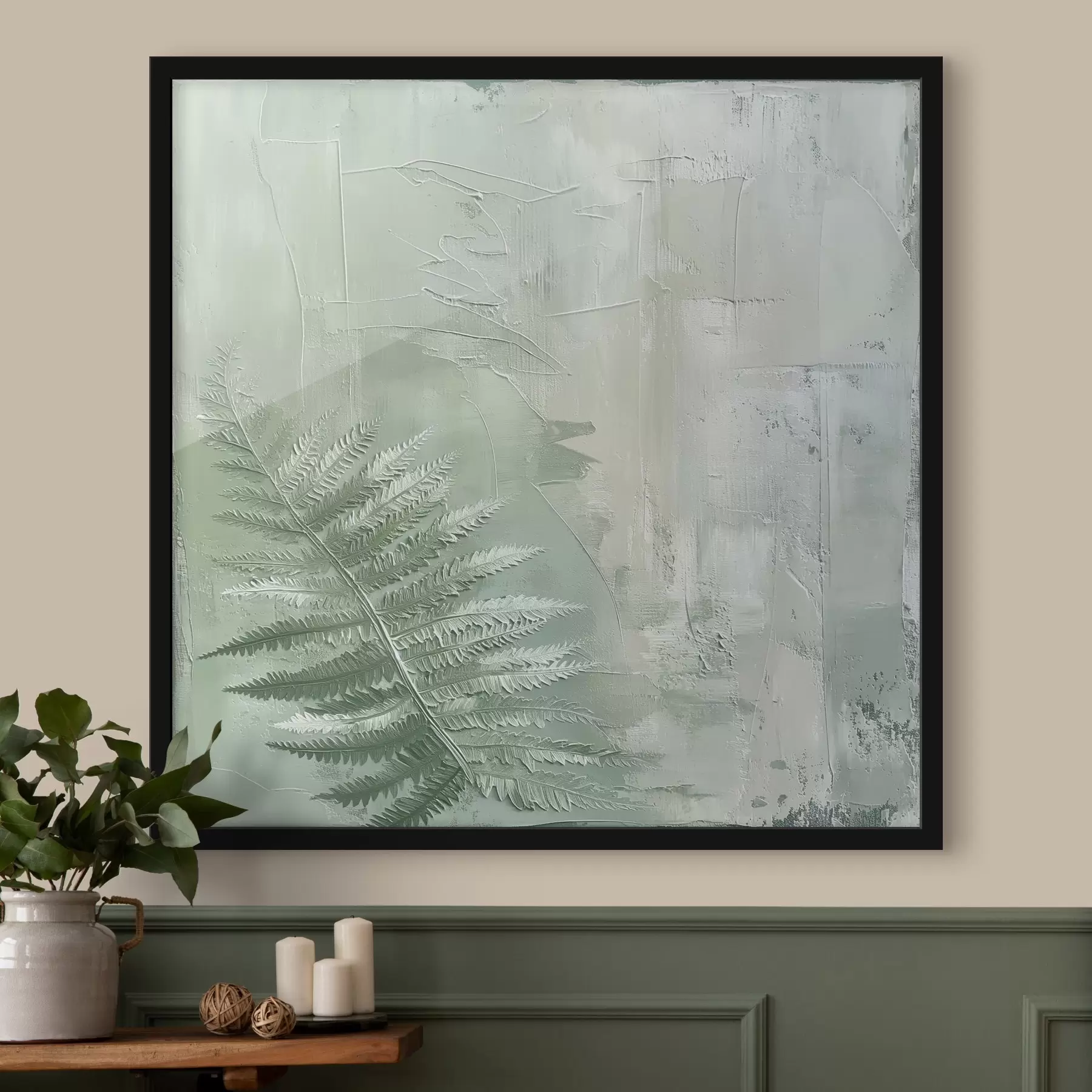 Papier peint Lointain f46051