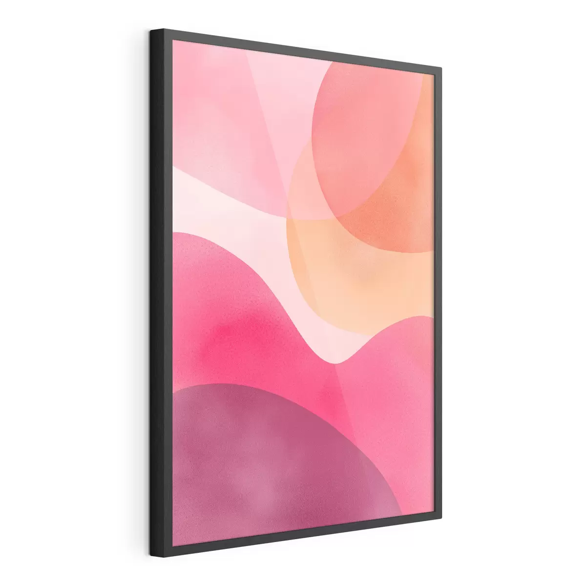 Poster Vagues abstraites f46052