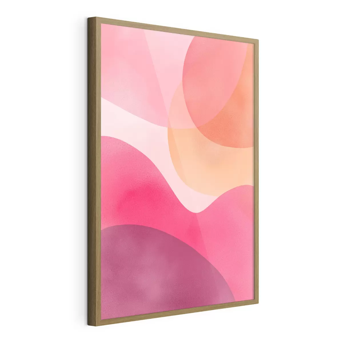 Poster Vagues abstraites f46052