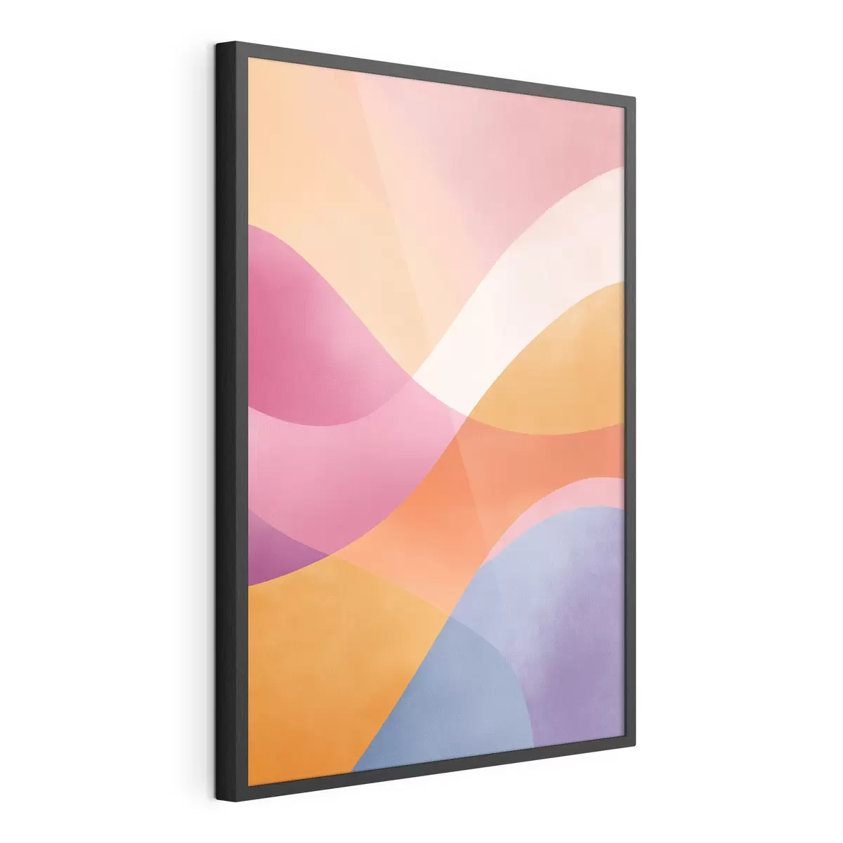 Poster Formes fluides f46053