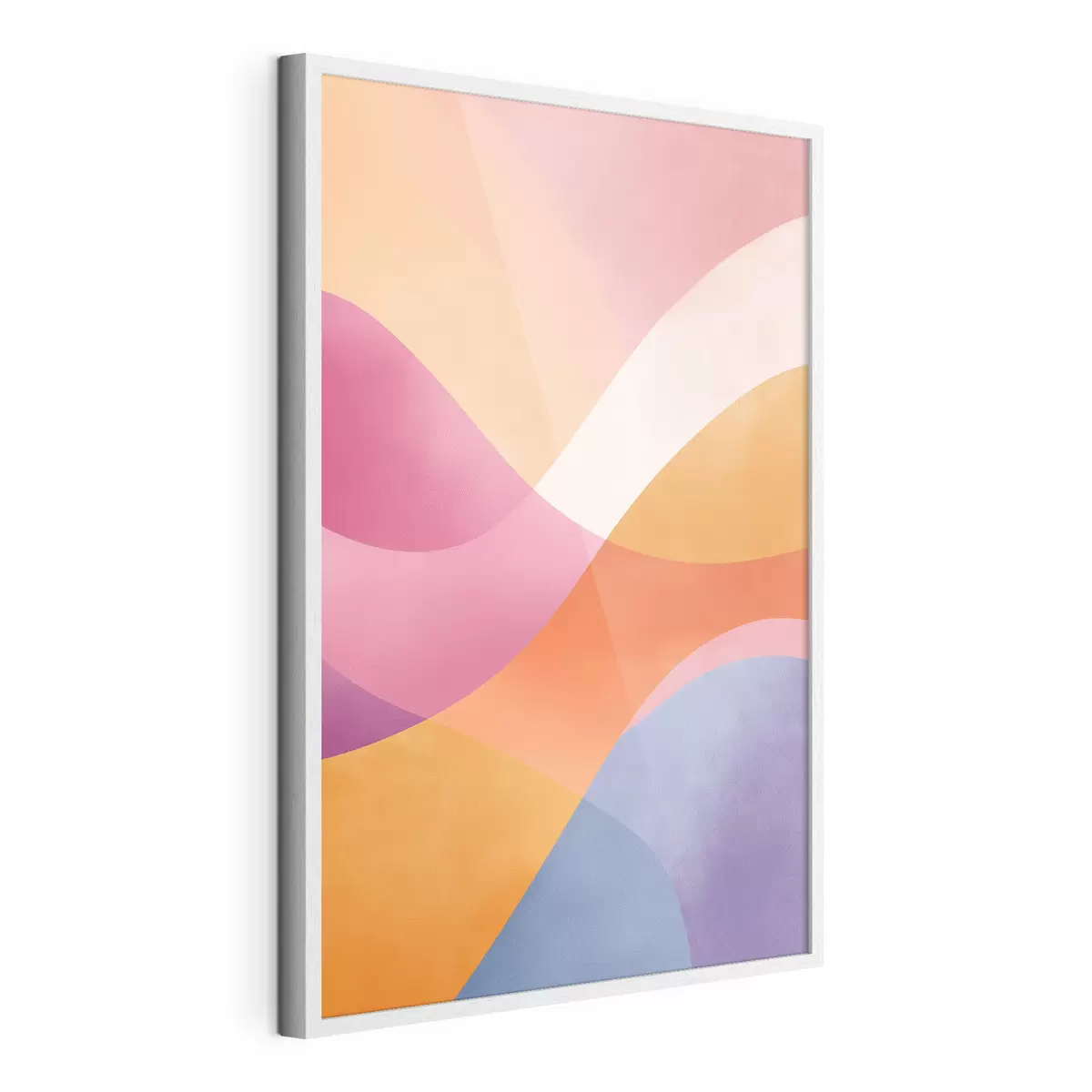 Poster Formes fluides f46053