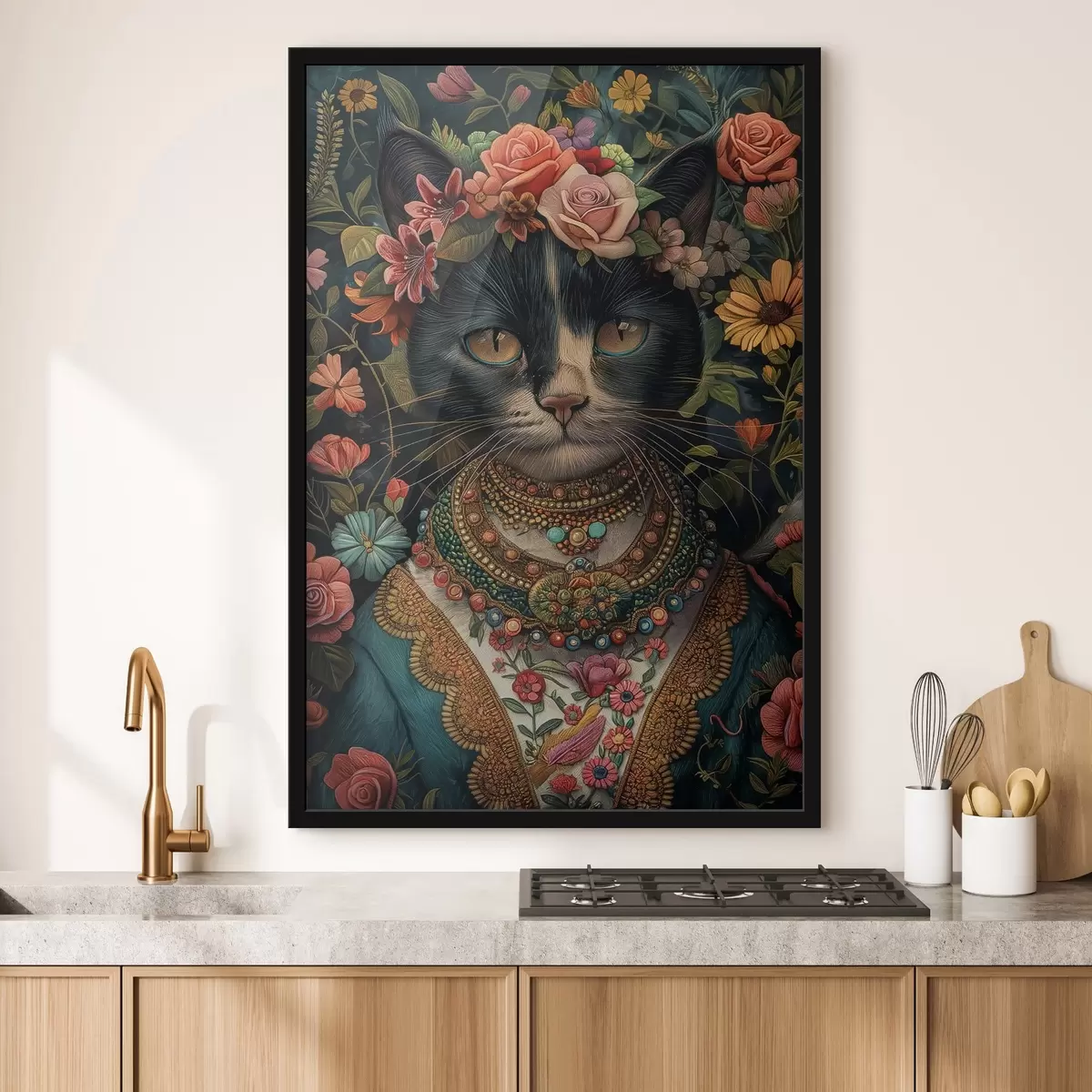 Poster Portrait de chat f46056