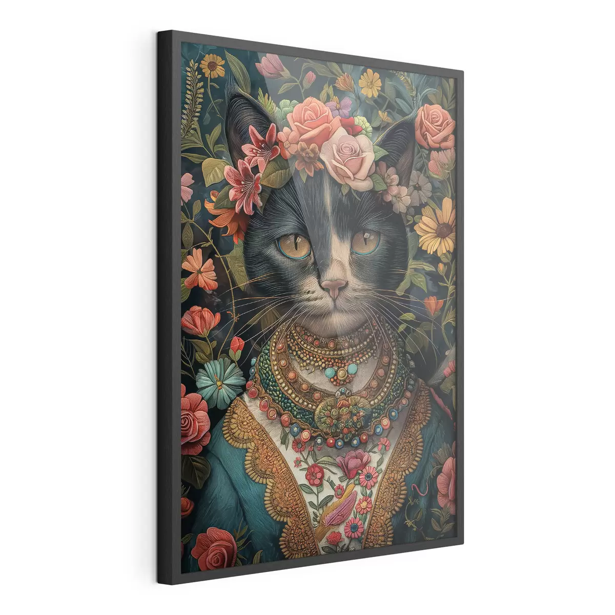 Poster Portrait de chat f46056