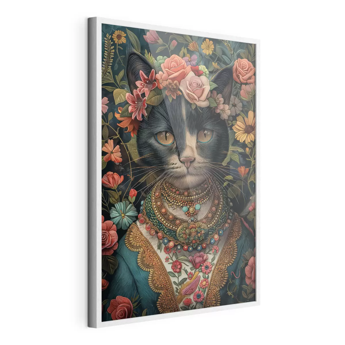 Poster Portrait de chat f46056