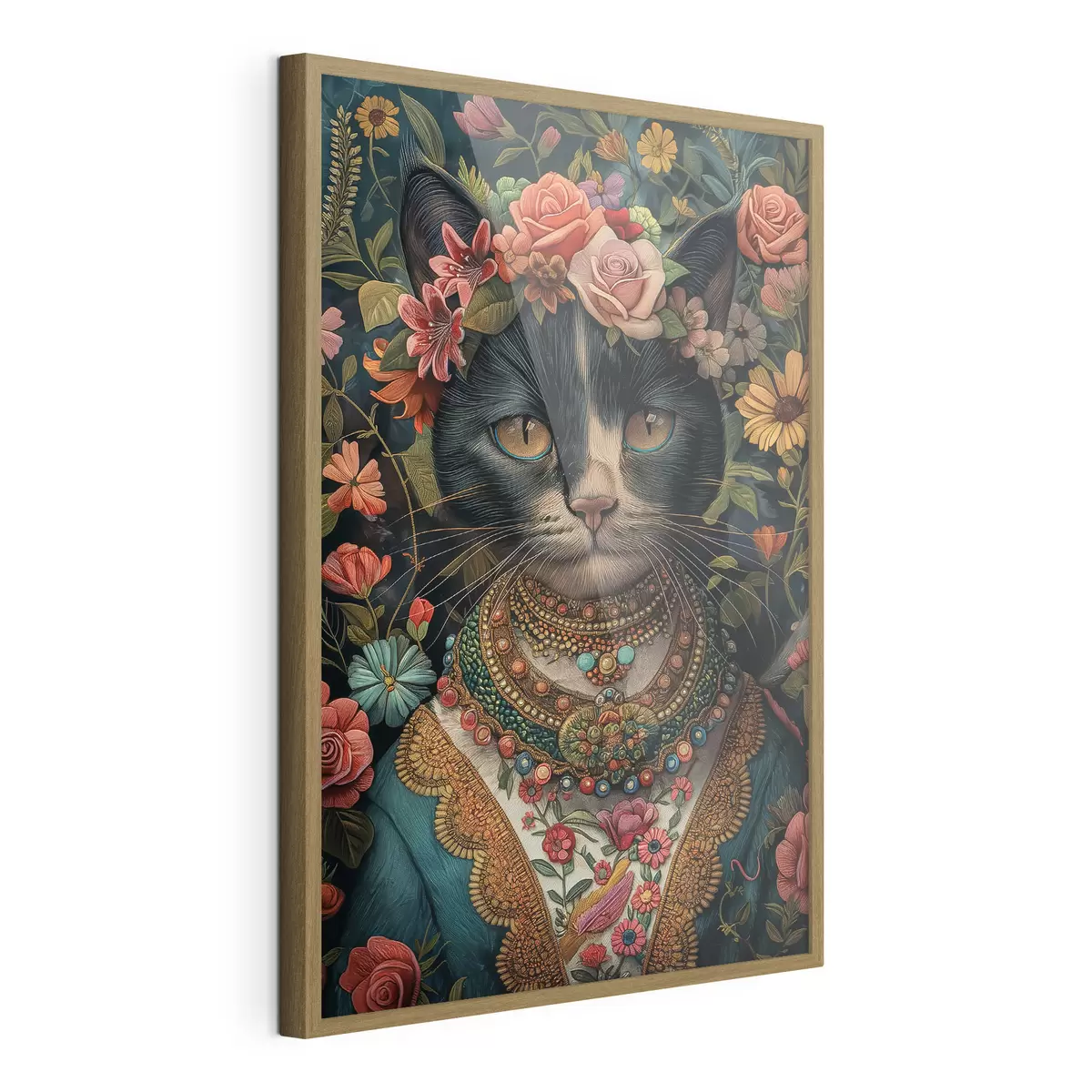 Poster Portrait de chat f46056