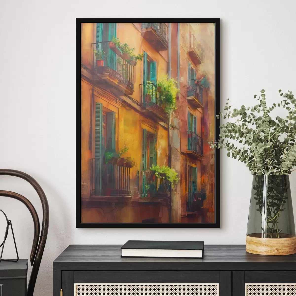 Poster Balcon f46057
