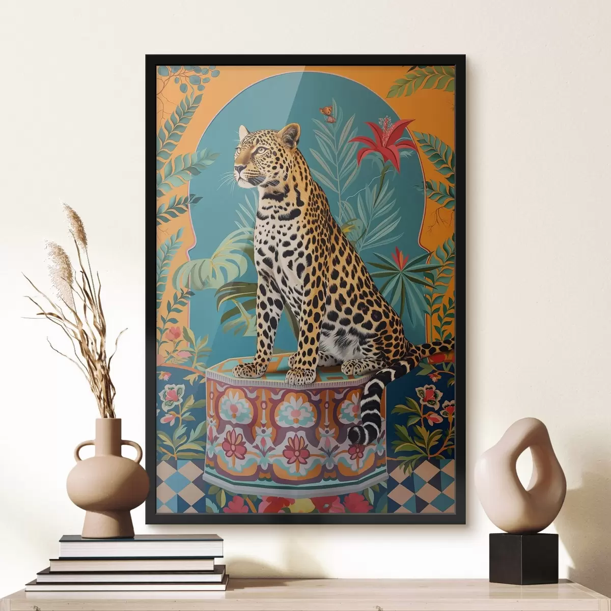 Poster Léopard f46058