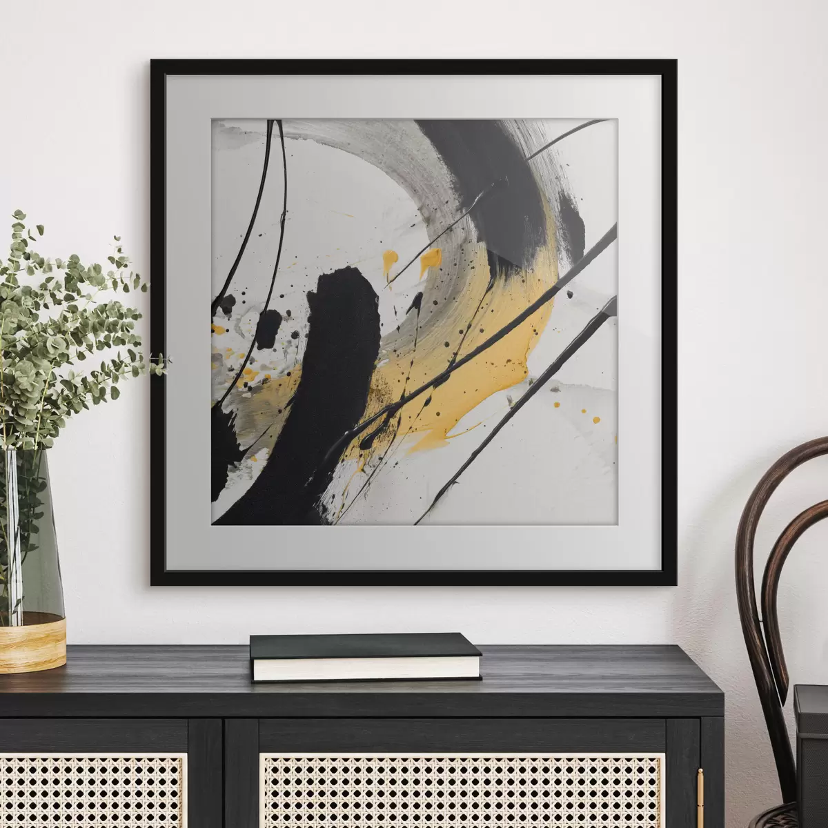Poster Confiance et grâce f45847
