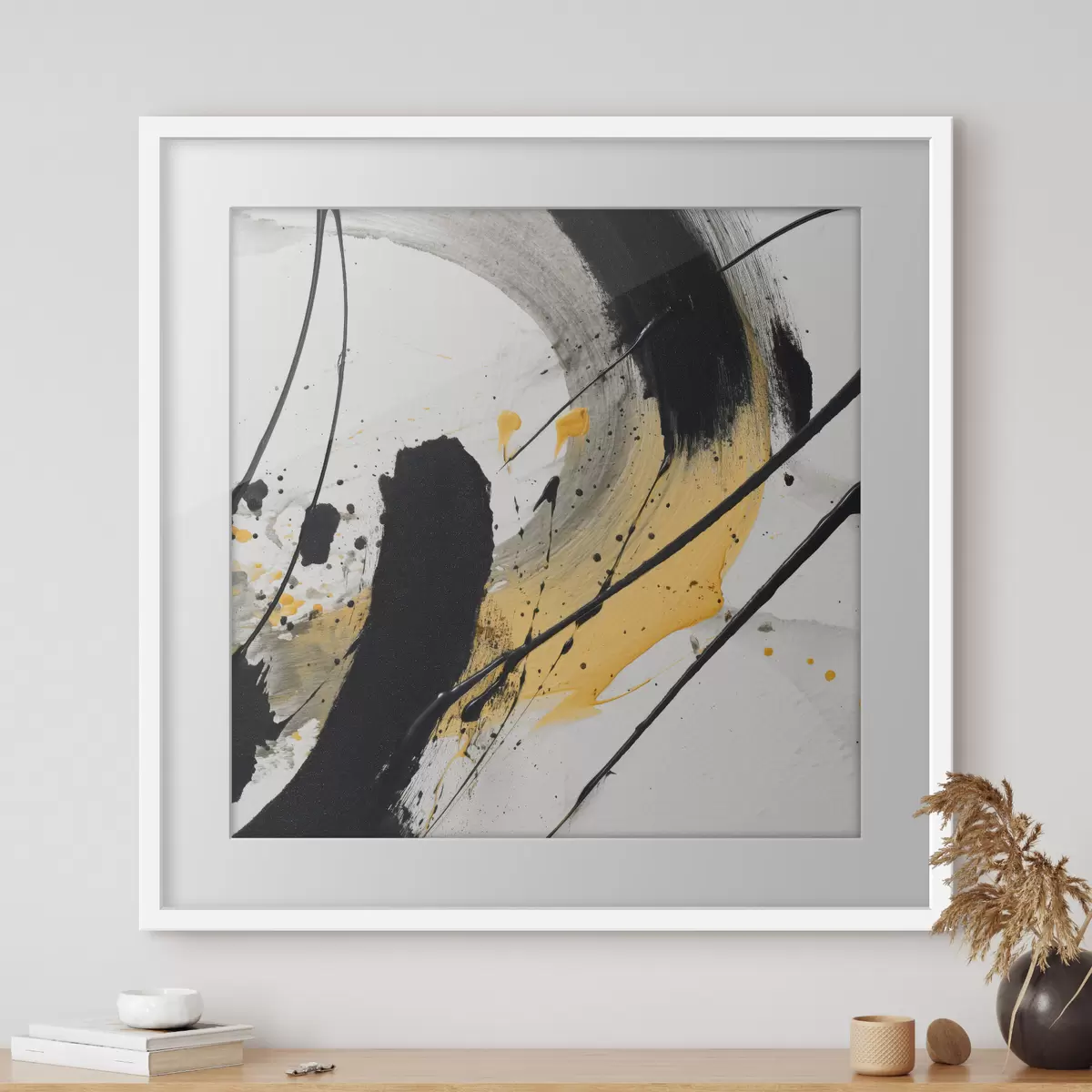Poster Confiance et grâce f45847