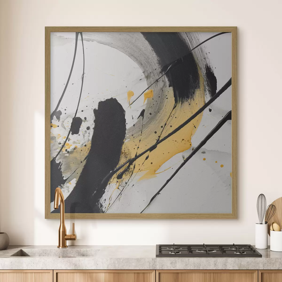 Poster Confiance et grâce f45847
