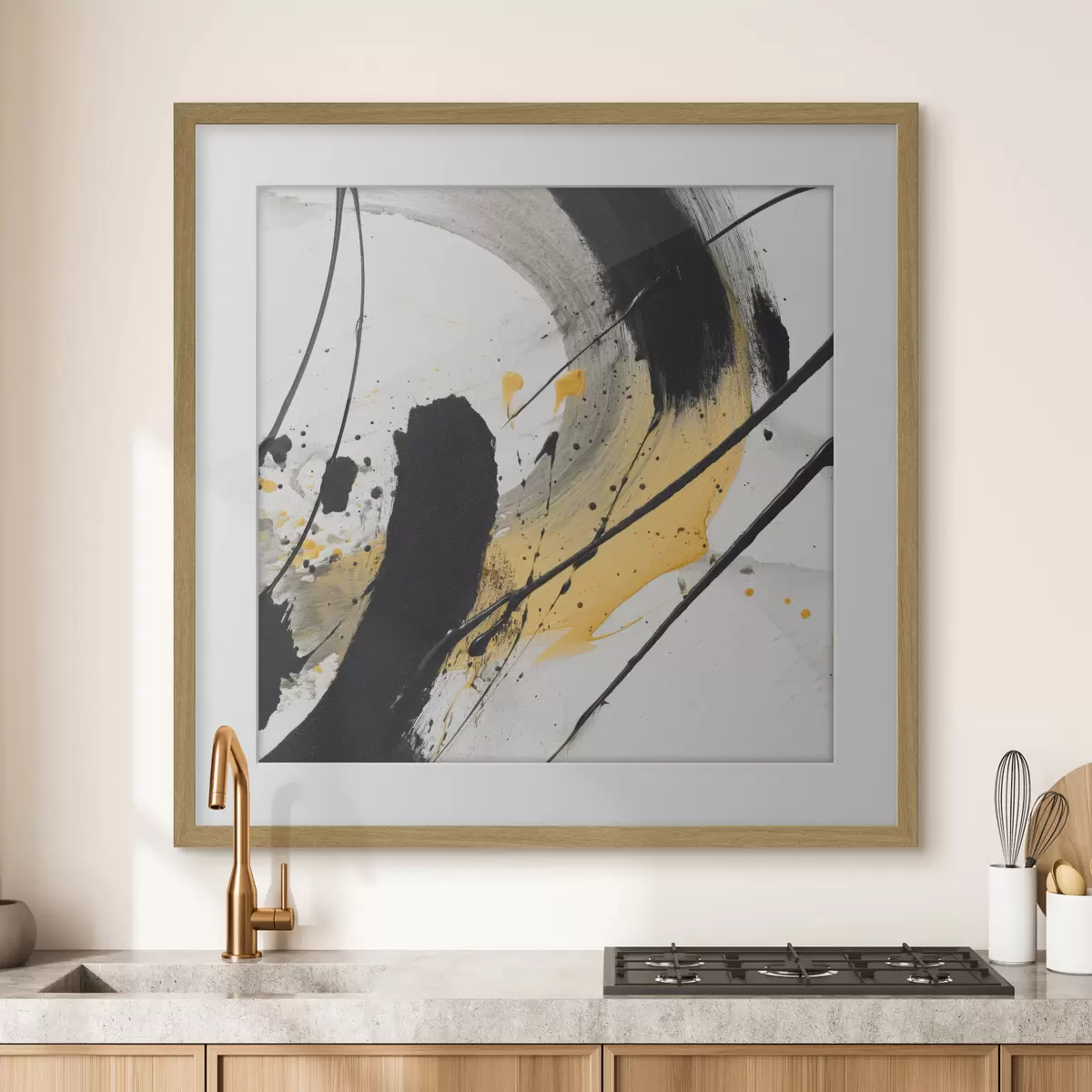 Poster Confiance et grâce f45847