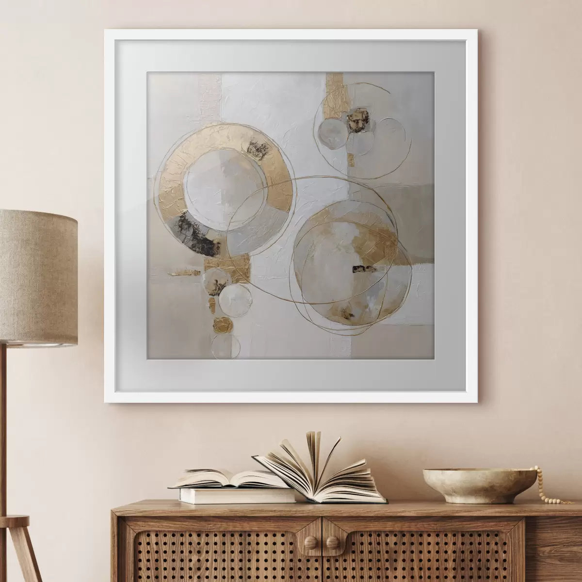 Poster Cercles et nostalgie f45851