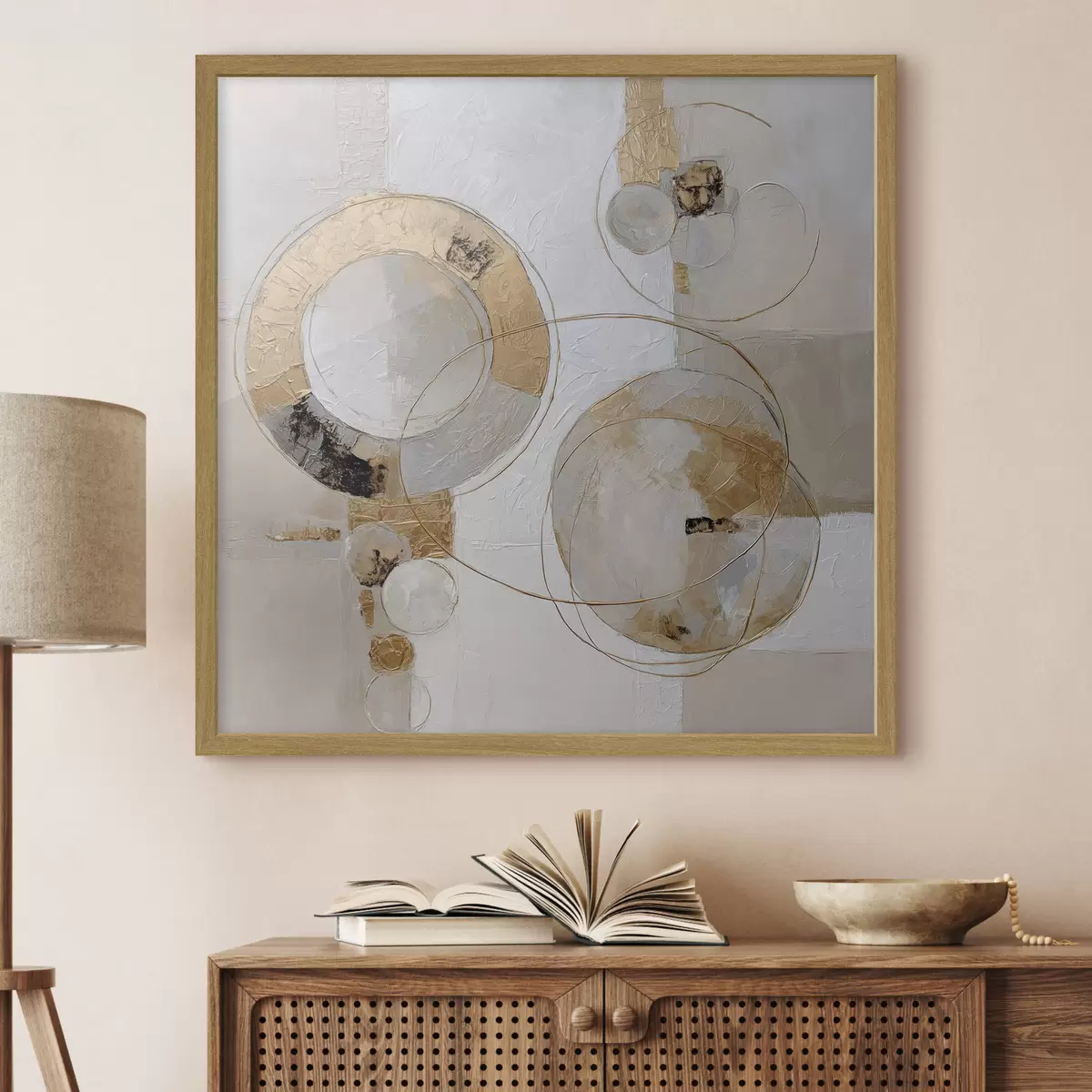 Poster Cercles et nostalgie f45851