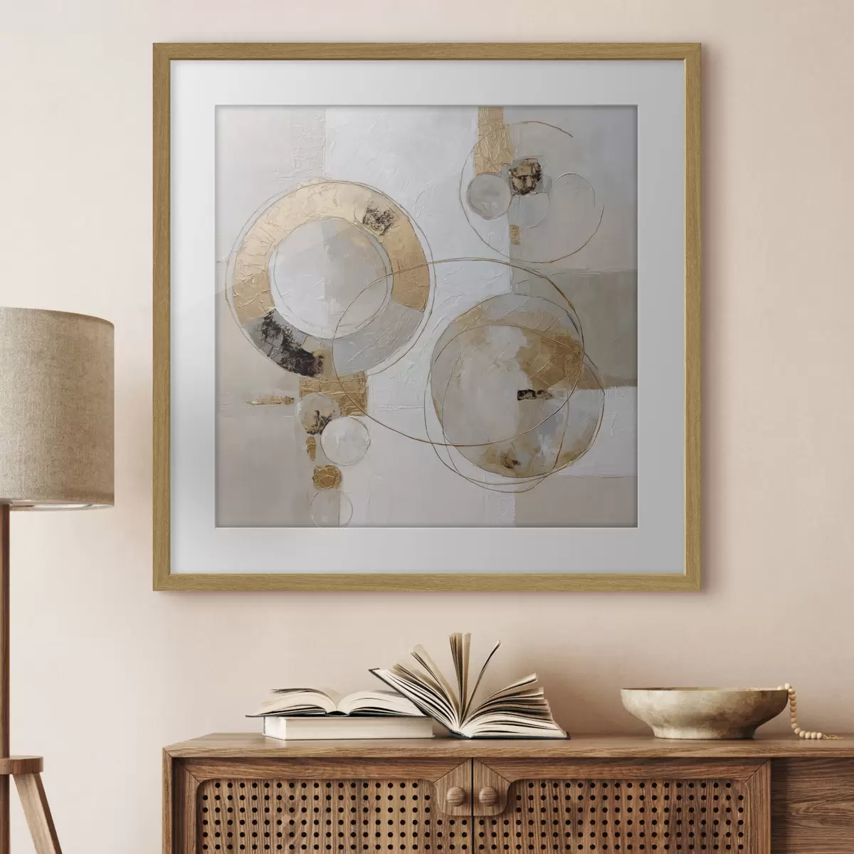 Poster Cercles et nostalgie f45851