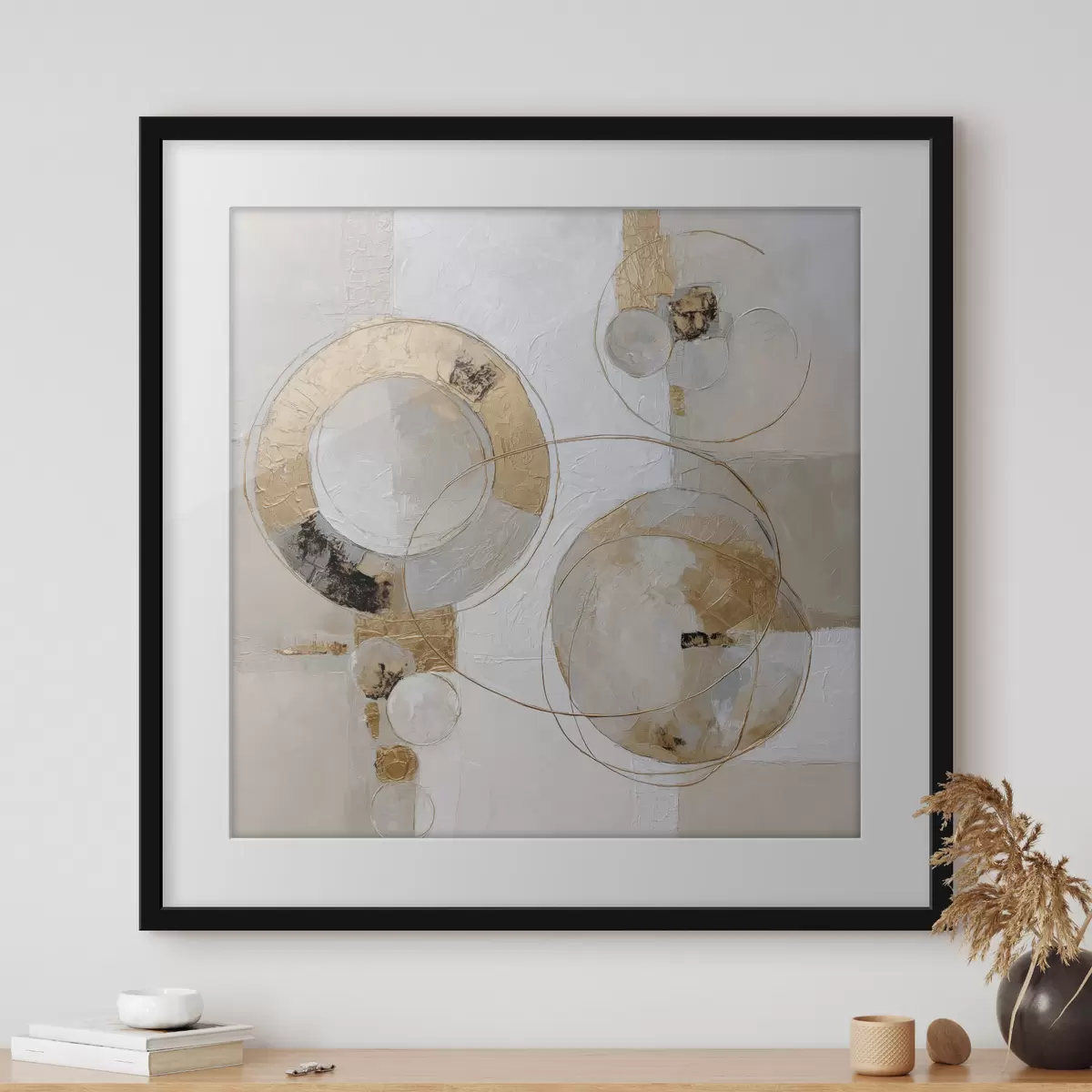 Poster Cercles et nostalgie f45851