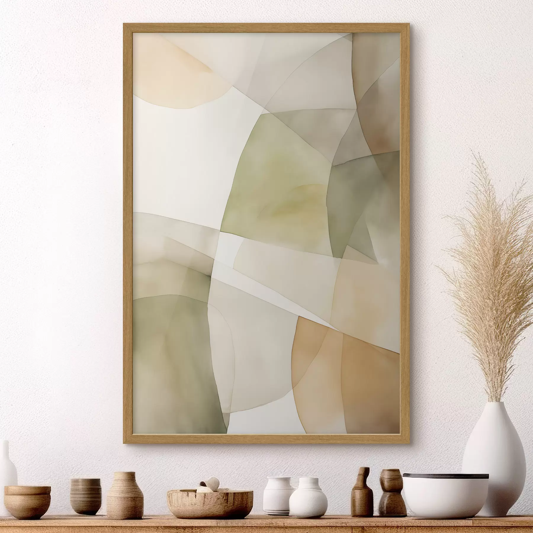 Papier peint Géométrie et grâce f45928