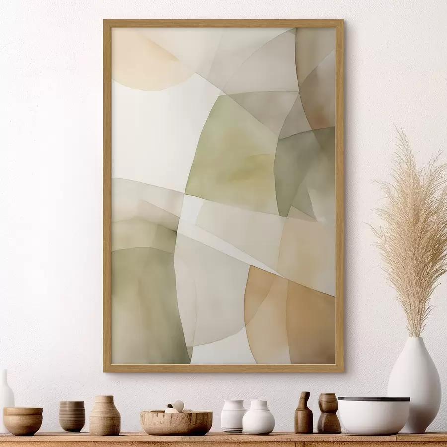 Papier peint Géométrie et grâce f45928