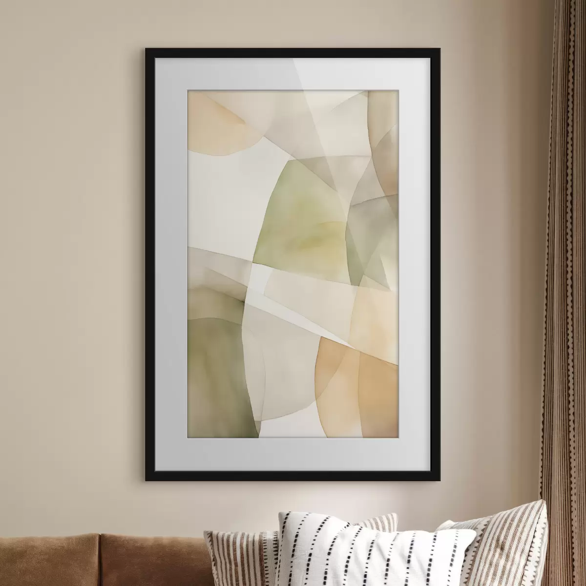 Poster Géométrie et grâce f45928