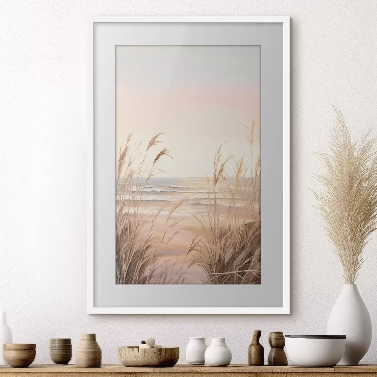 Poster Rivage et éveil f45935