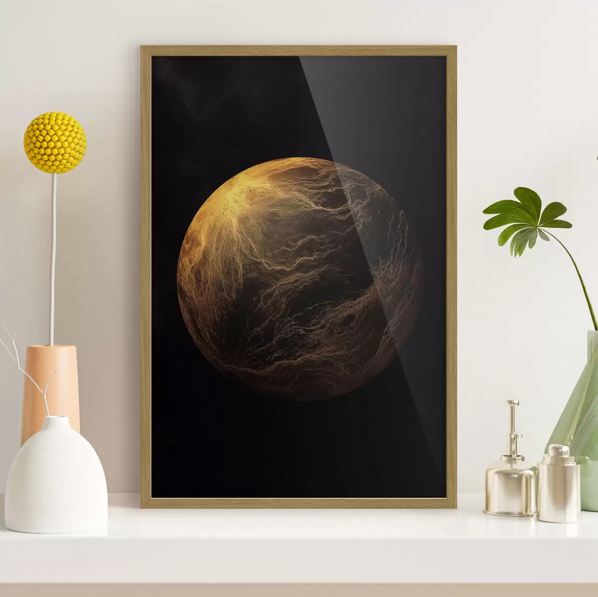 Poster Espace et poésie f45943