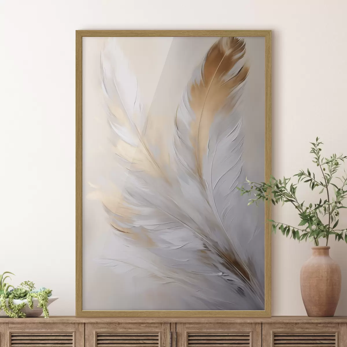 Poster Plumes et mystère f45944