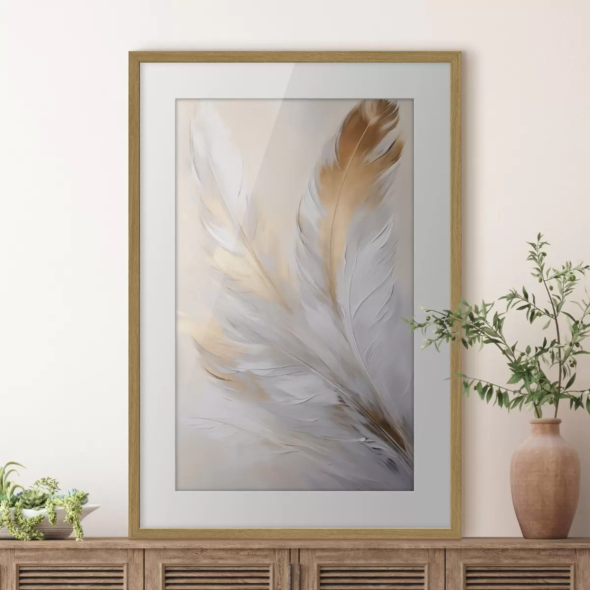 Poster Plumes et mystère f45944
