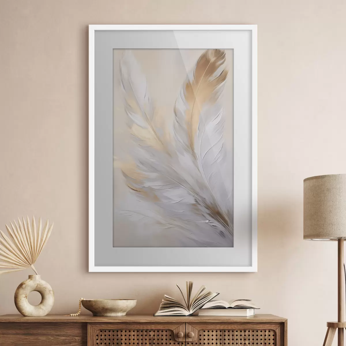 Poster Plumes et mystère f45944