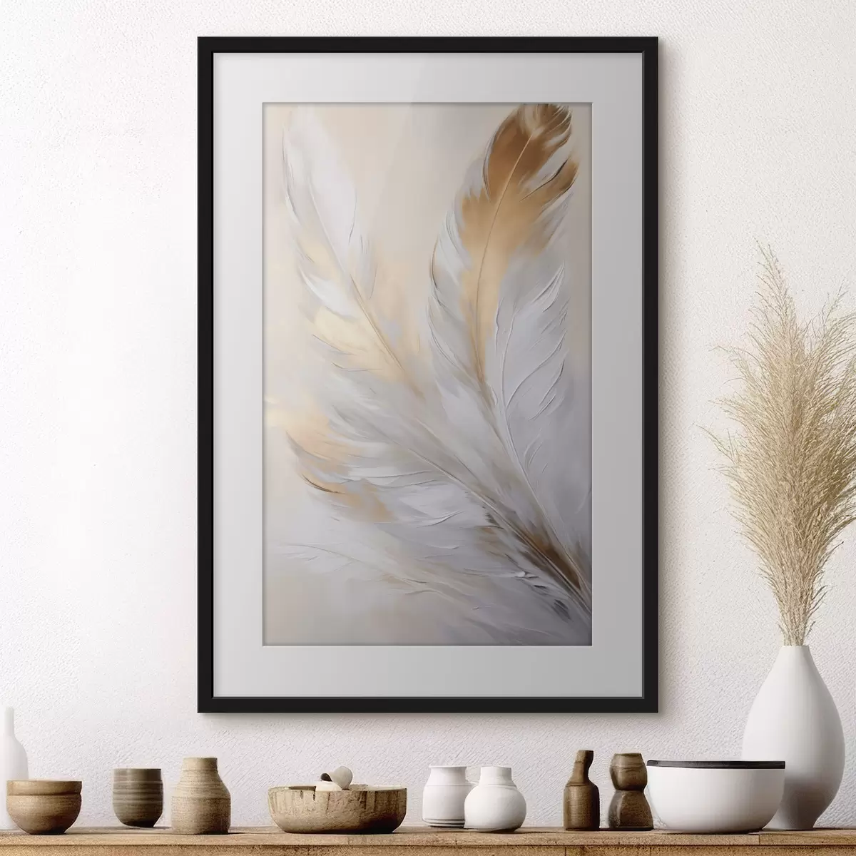 Poster Plumes et mystère f45944