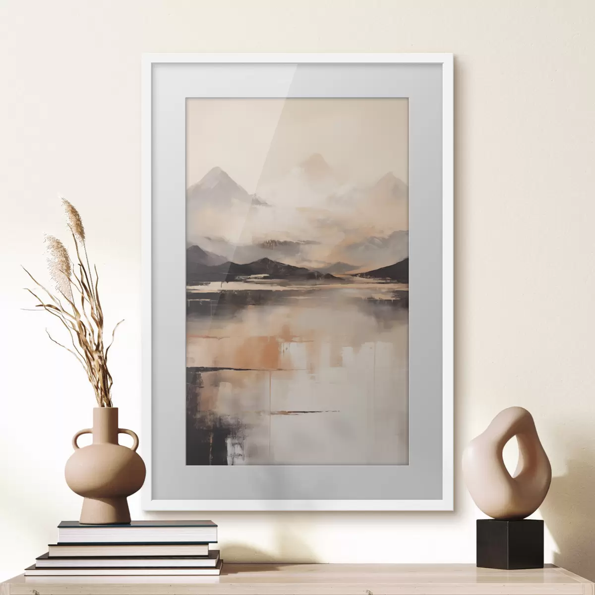 Poster Lueur et toucher f45950